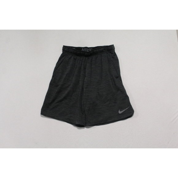 Nike Men Gray Active Shorts Dri Fit Running Size Meduim - Picture 1 of 7